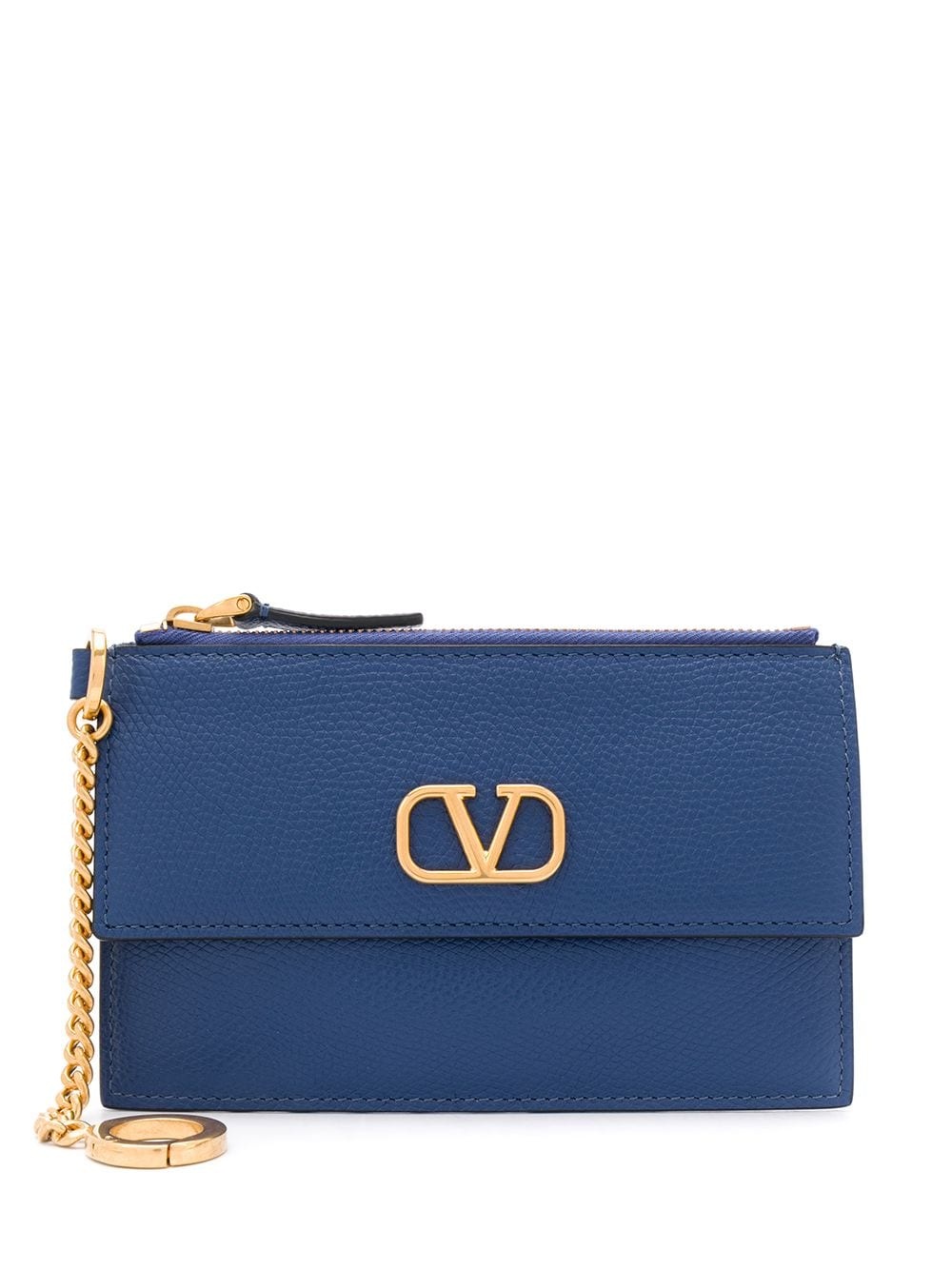 chain-detail VLOGO cardholder - 1