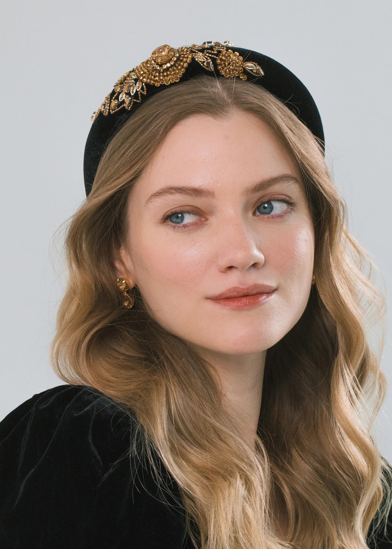 Jennifer Behr Stefanya Headband outlook