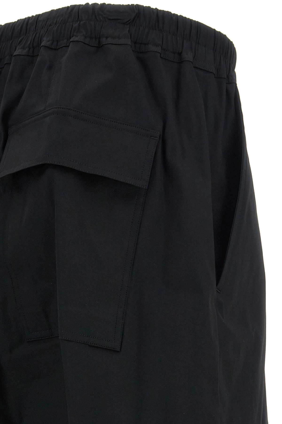 'Drawnstring Cropped' pants - 5
