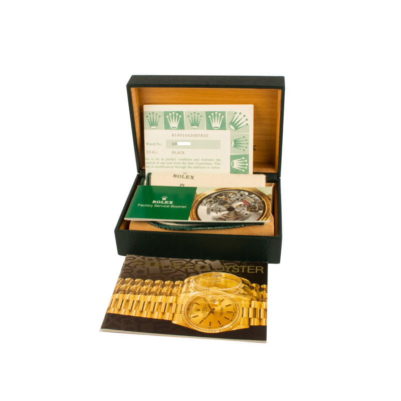 Rolex Air-King Ref 14010 Silver Dial - 4