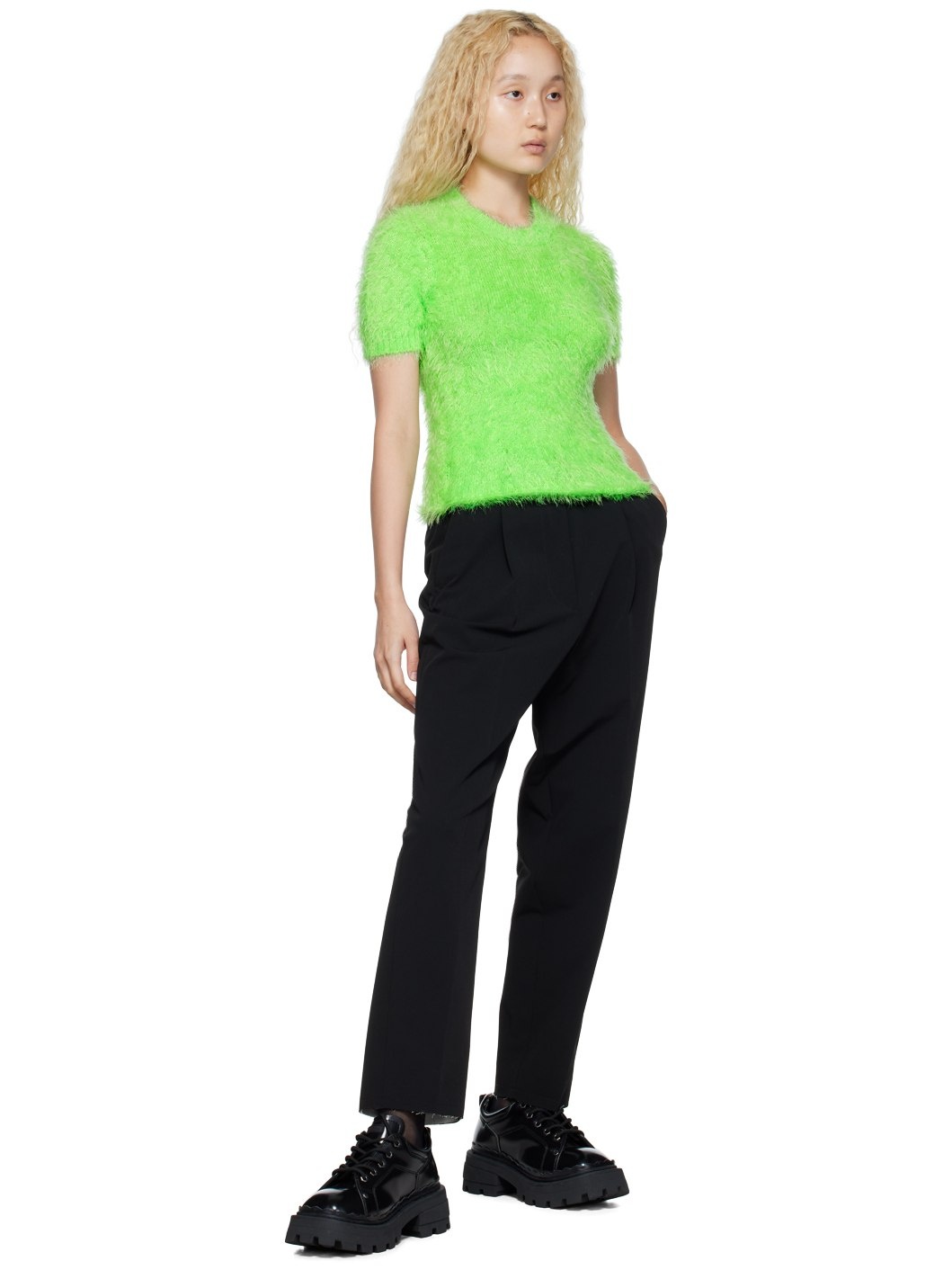 Green Maglia Sweater - 4