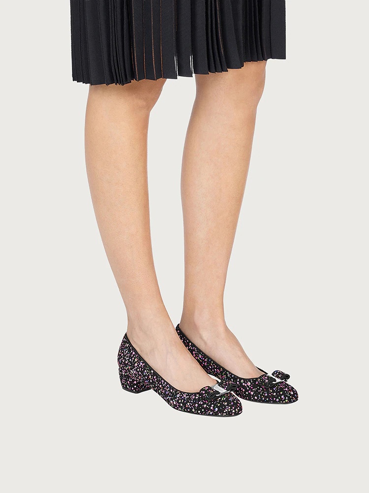 VARA BOW PUMP SHOE - 3
