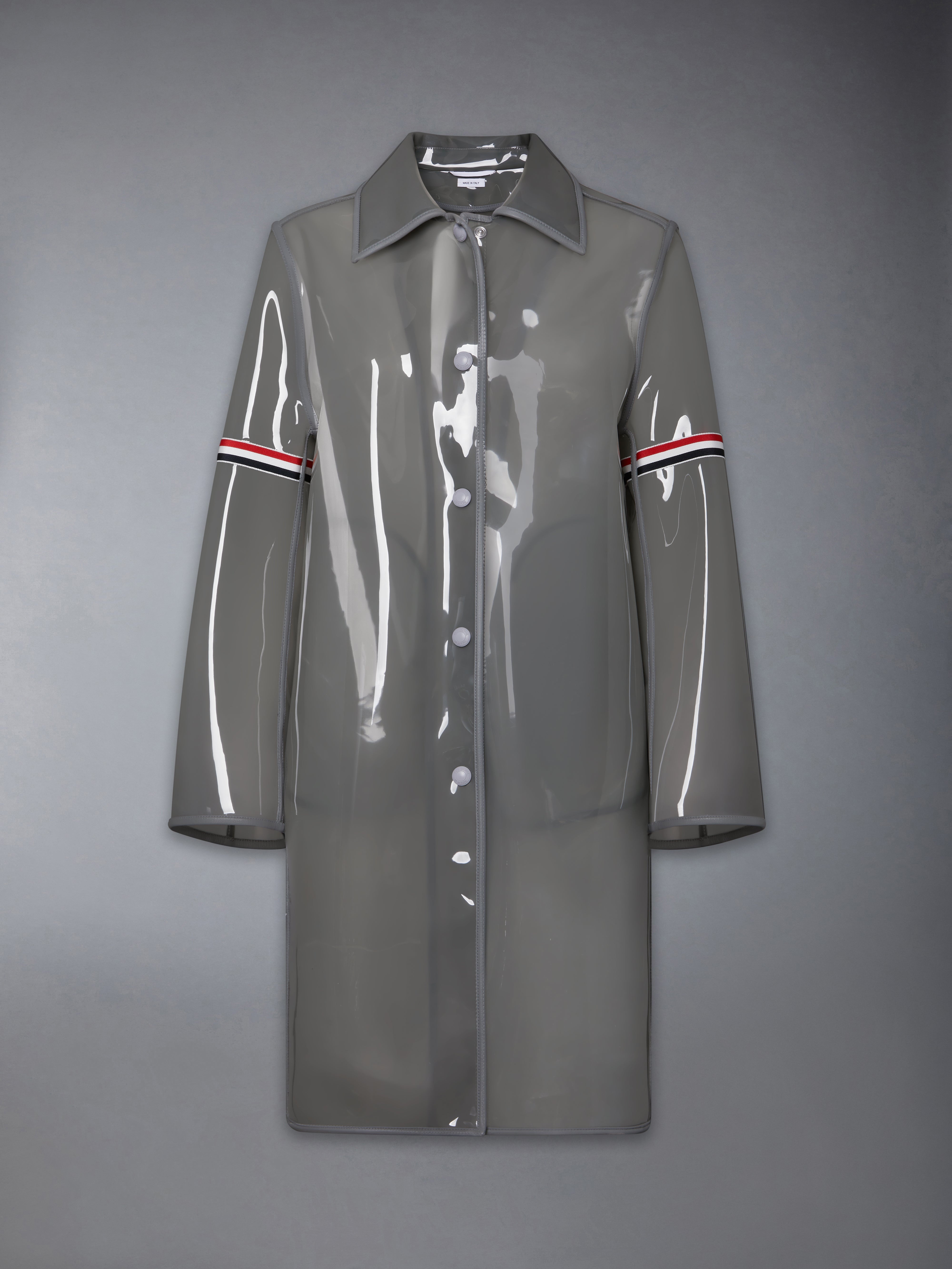 LIQUID PVC RAINCOAT - 1