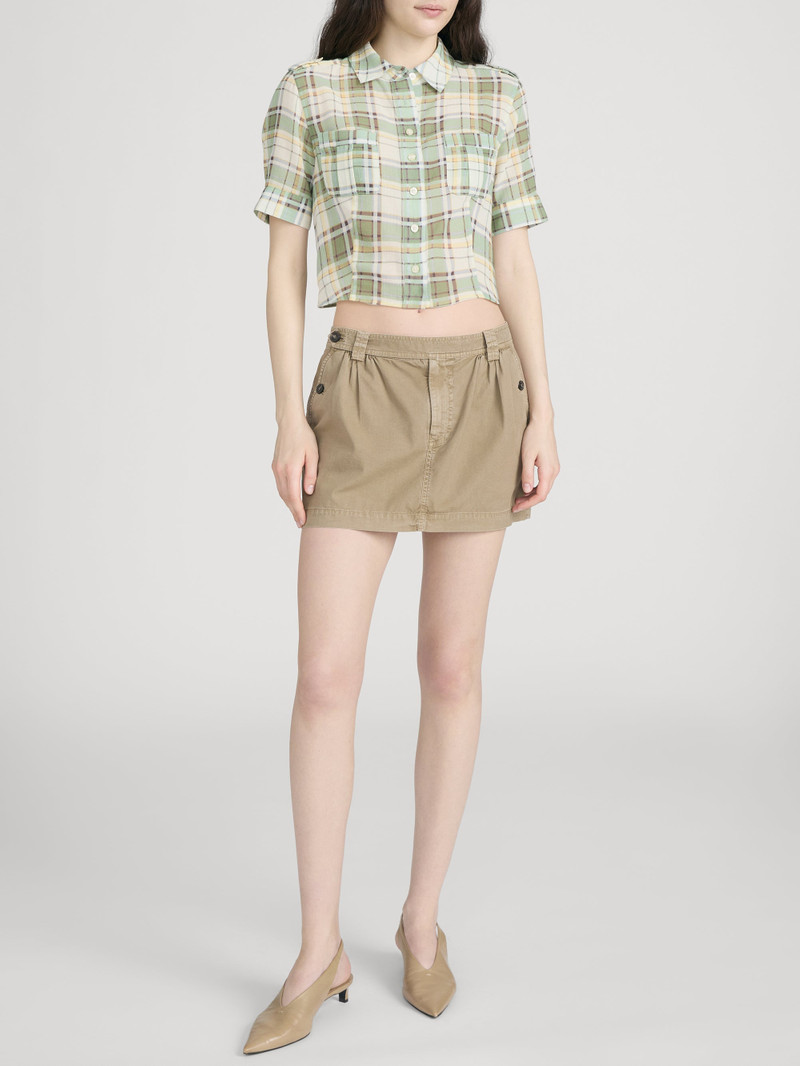 FRAME The Utility Skirt outlook
