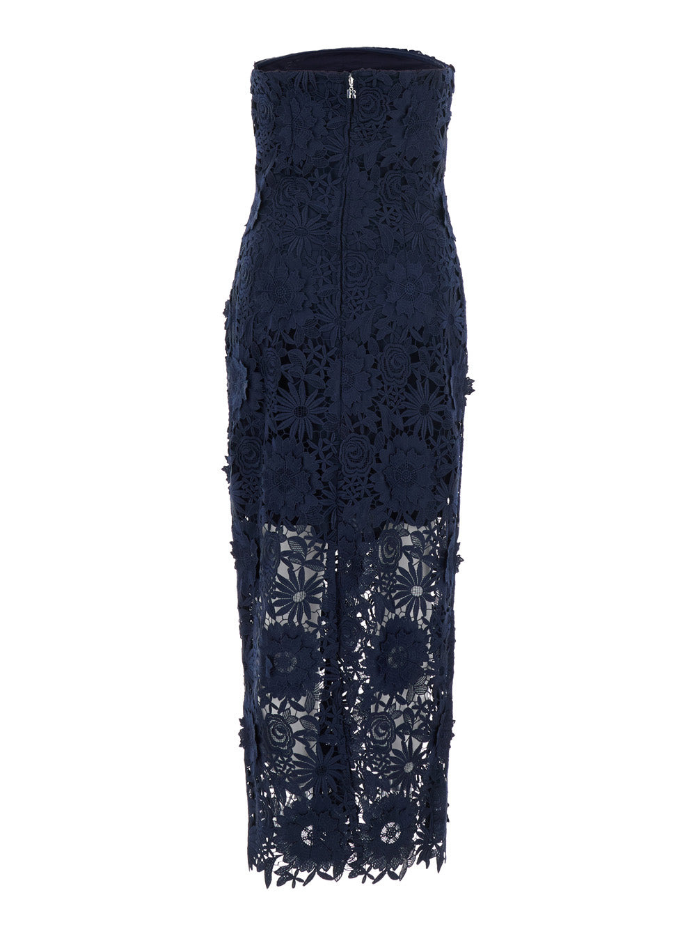 Rotate Women 3D Lace Midi Dress - 2
