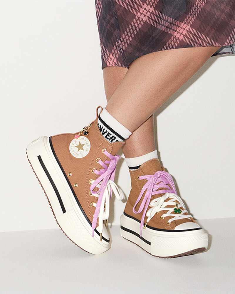 Chuck Taylor All Star Lift Double Stack Platform Charms 4
