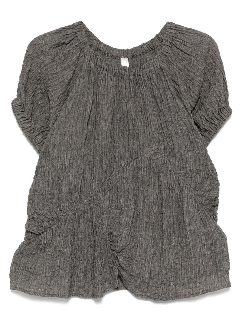 shirred top 1