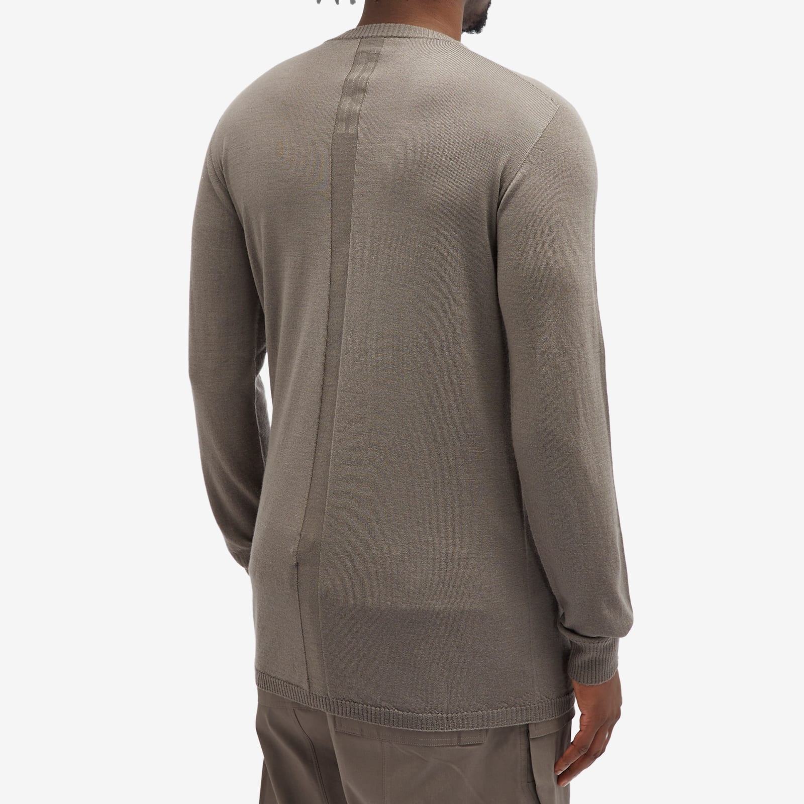 Rick Owens Oversized Round Knit - 3