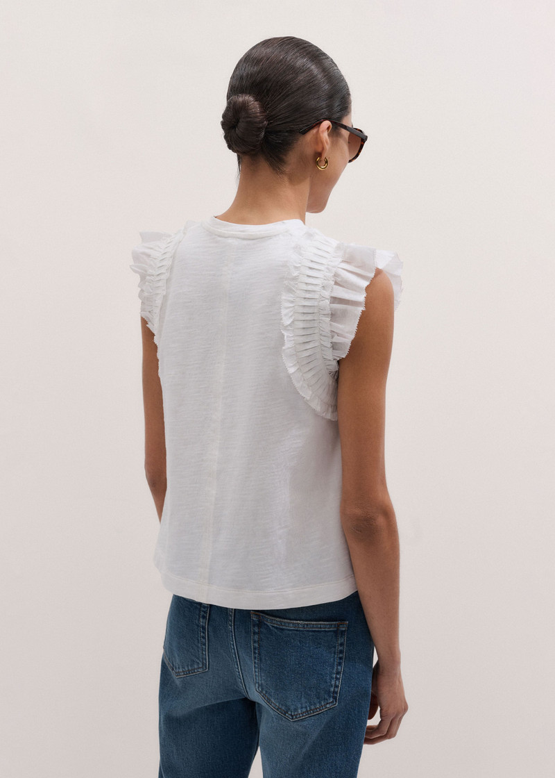 Frill Sleeve Swing Top 6