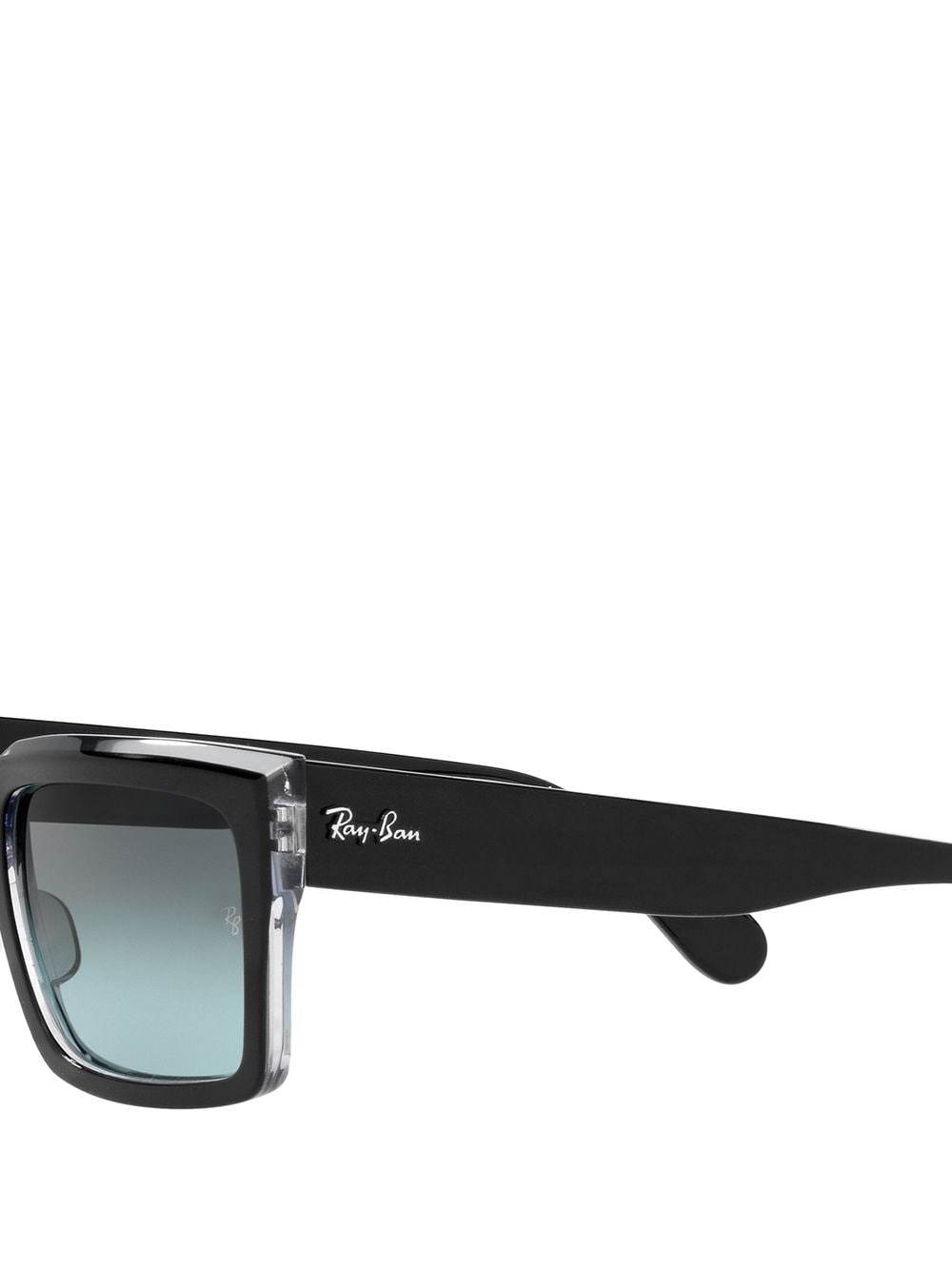 Inverness rectangle-frame sunglasses - 3