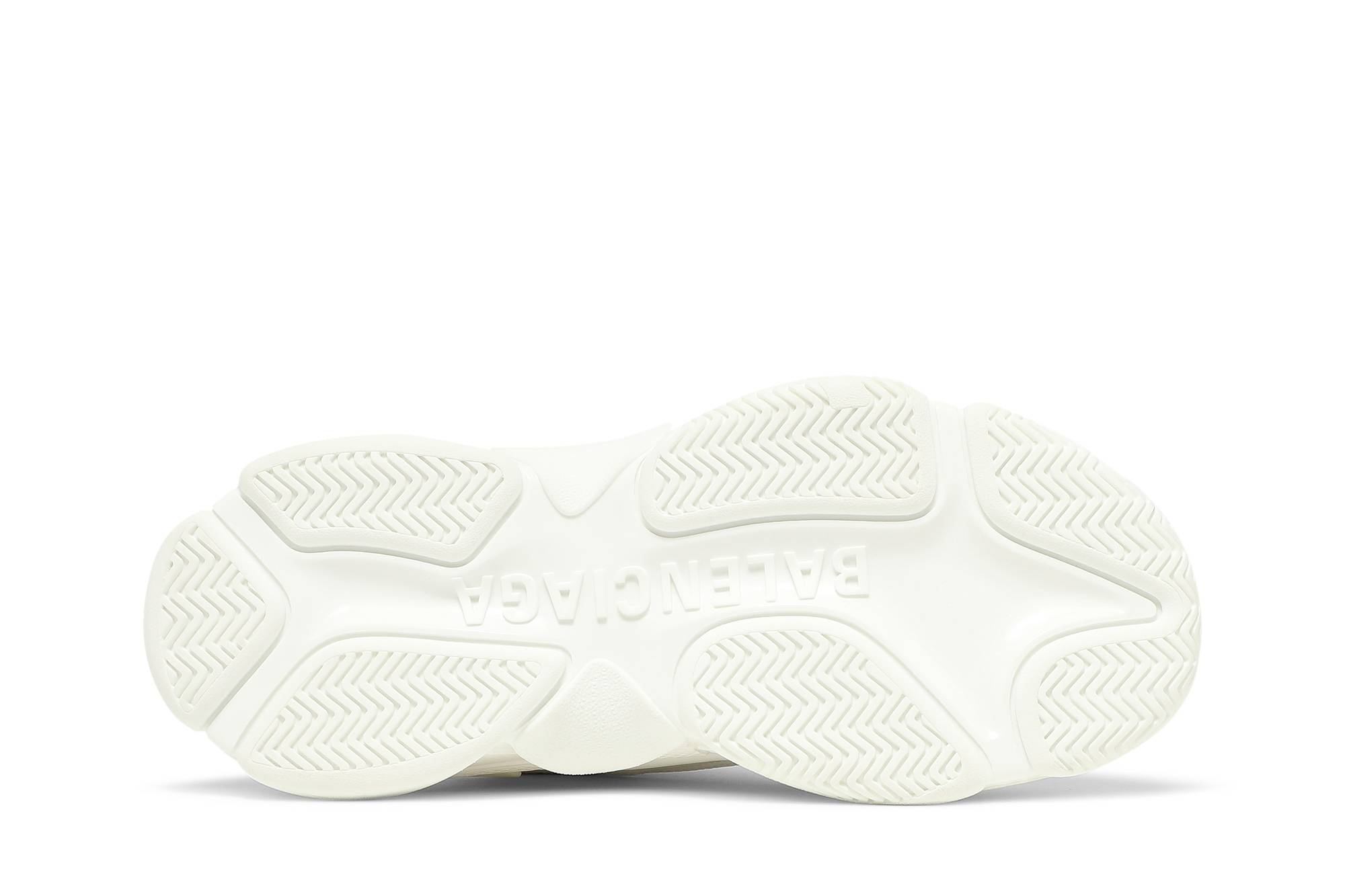 Balenciaga Triple S Sneaker 'Allover Logo - White' - 4