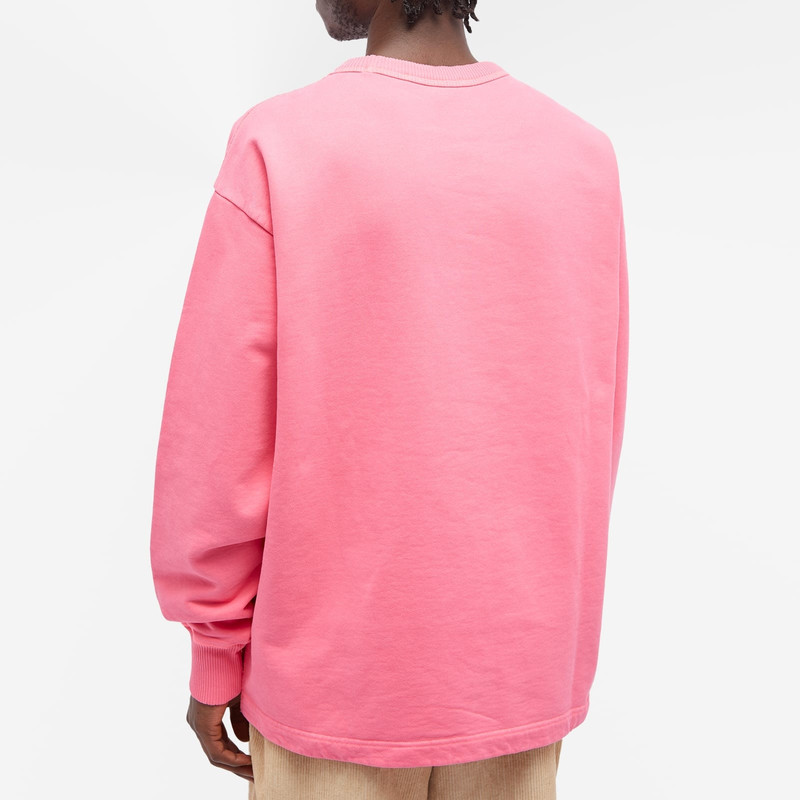 Acne Studios Fin Stamp Crew Sweat 3