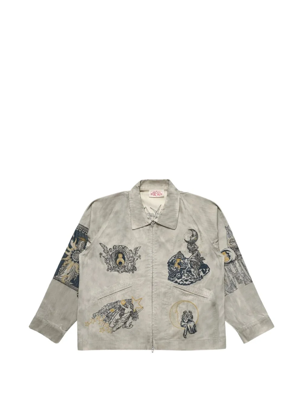 La Luna zip jacket - 1