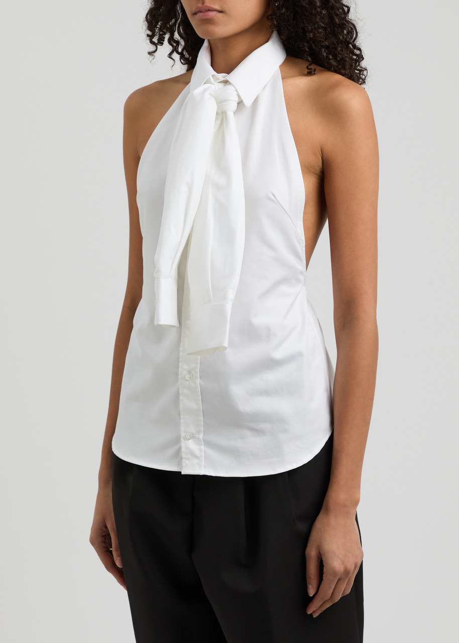 Bettter Kennedy Open-back Cotton Shirt - 2