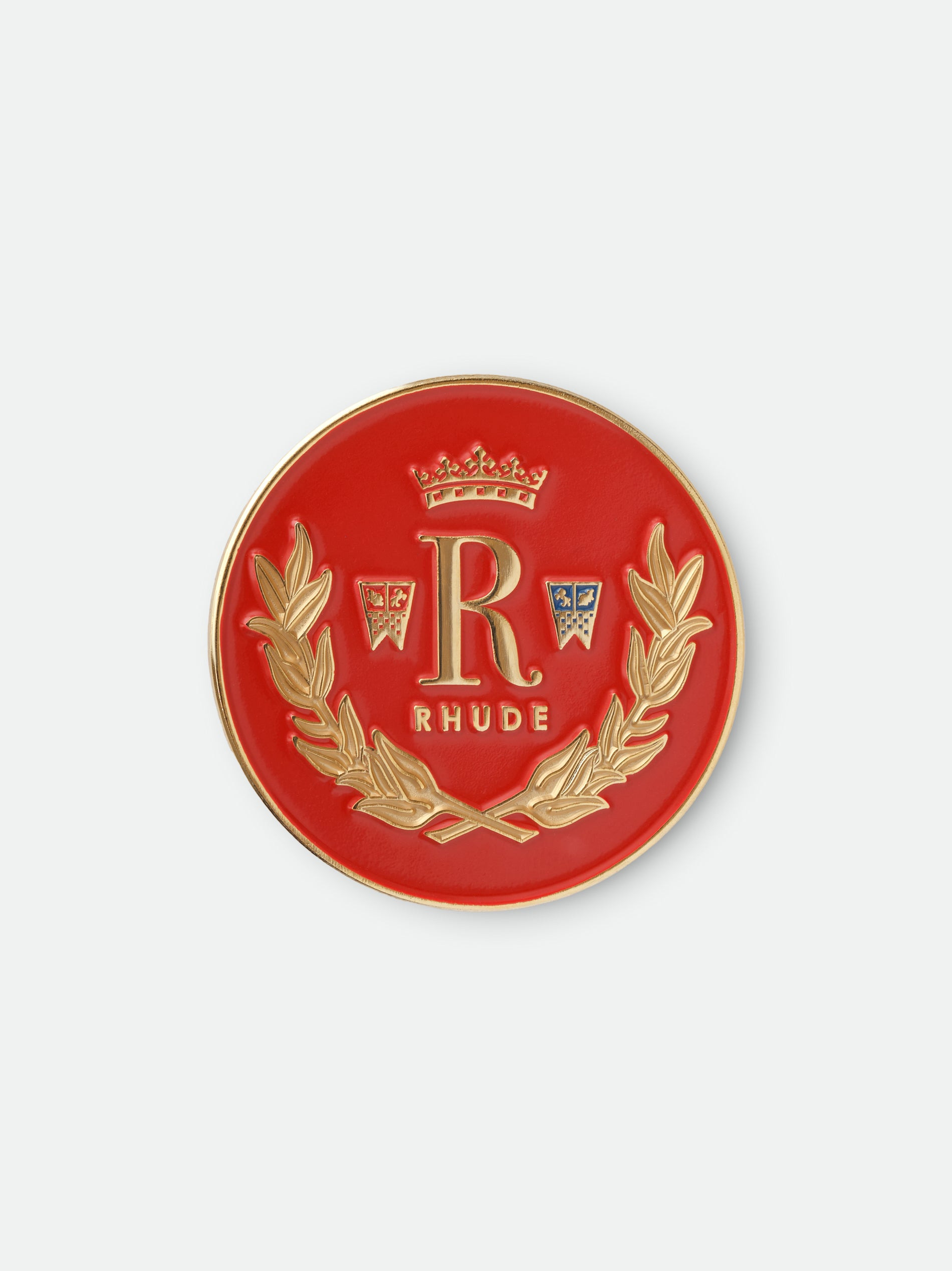 RHUDE ENAMEL PIN SET - HOLIDAY EDITION - 5