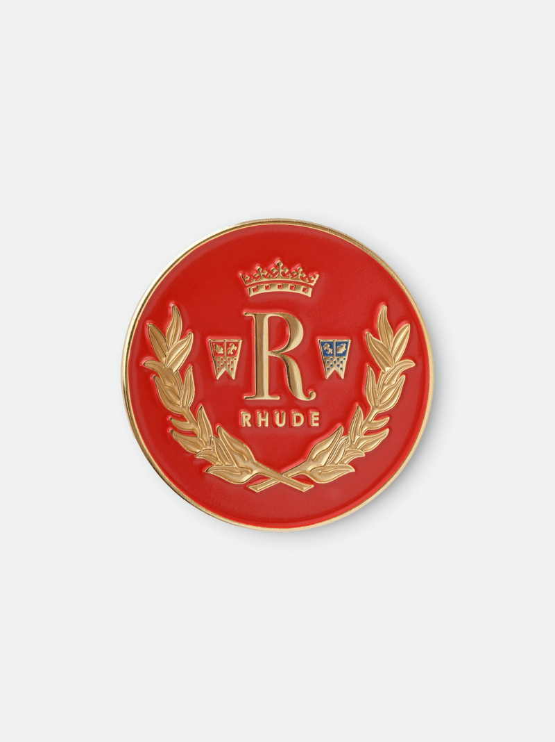 RHUDE ENAMEL PIN SET - HOLIDAY EDITION 5
