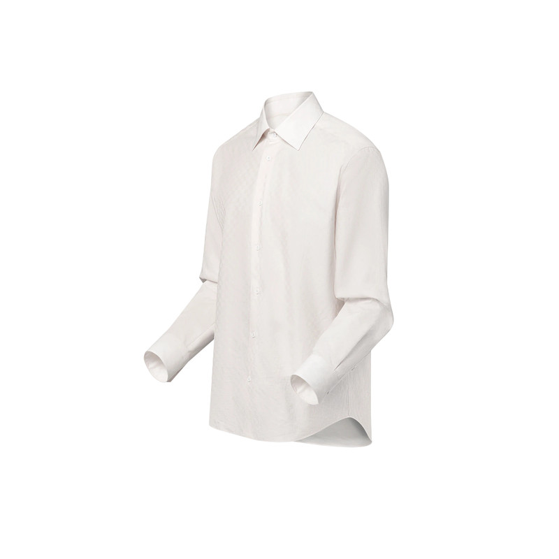 Long-Sleeved Cotton Shirt 2