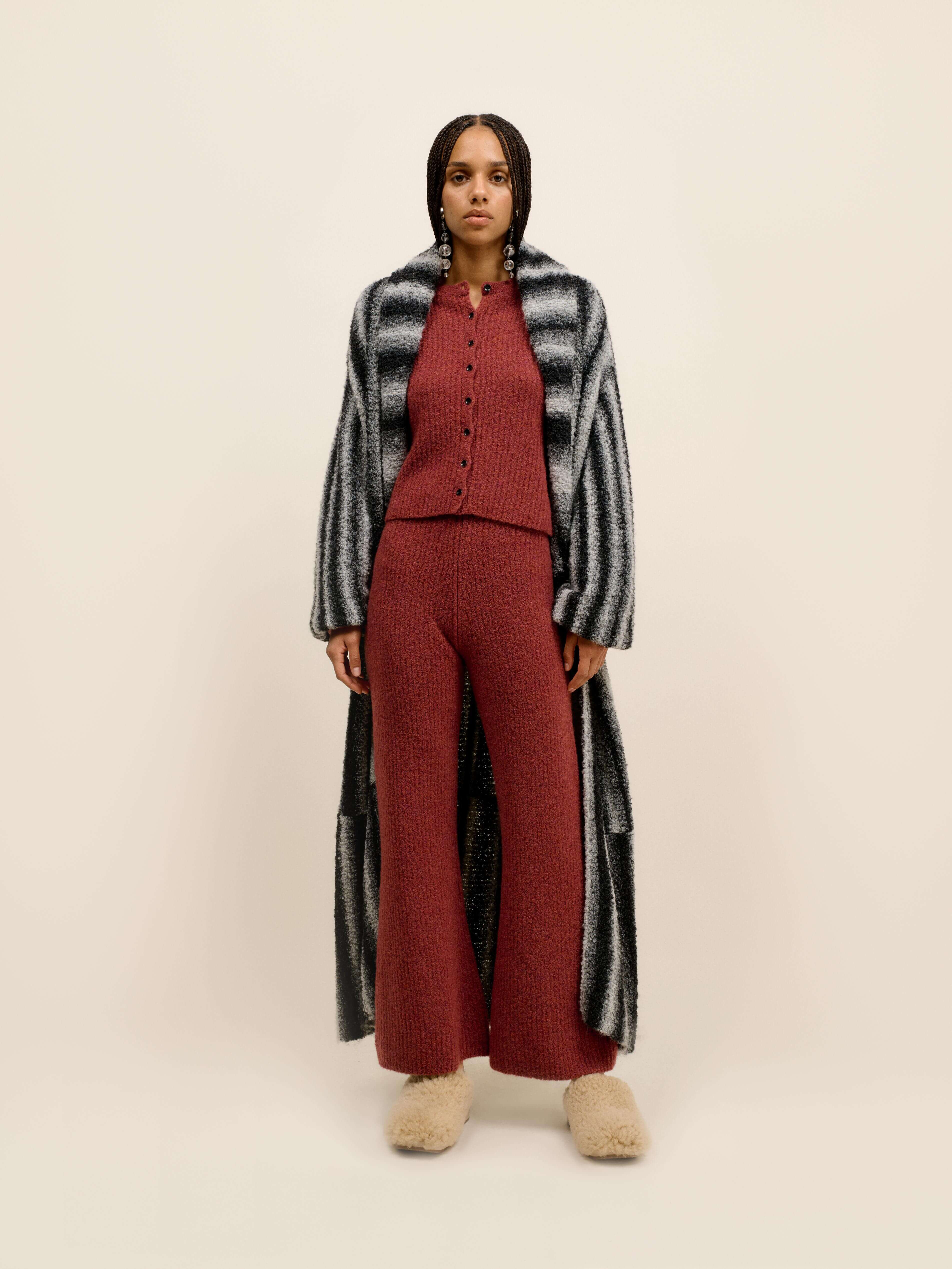COZY RIB WOMEN'S CARDIGAN - 2