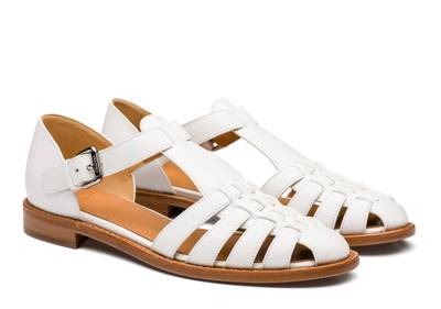 Church's Kelsey
Prestige Calf Leather Sandal White outlook