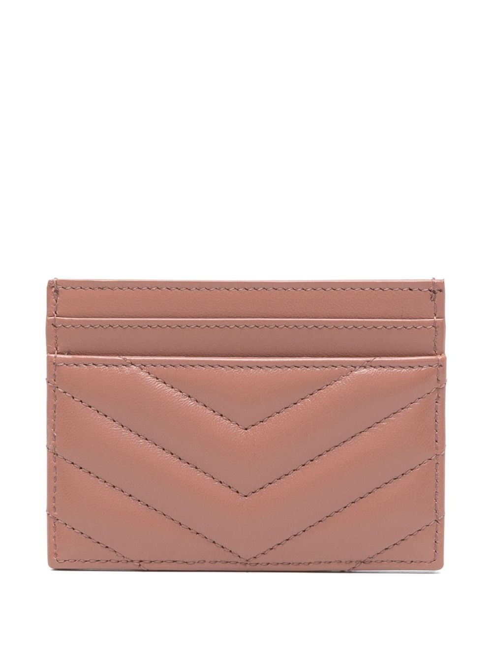 Cassandre matelassé cardholder - 2