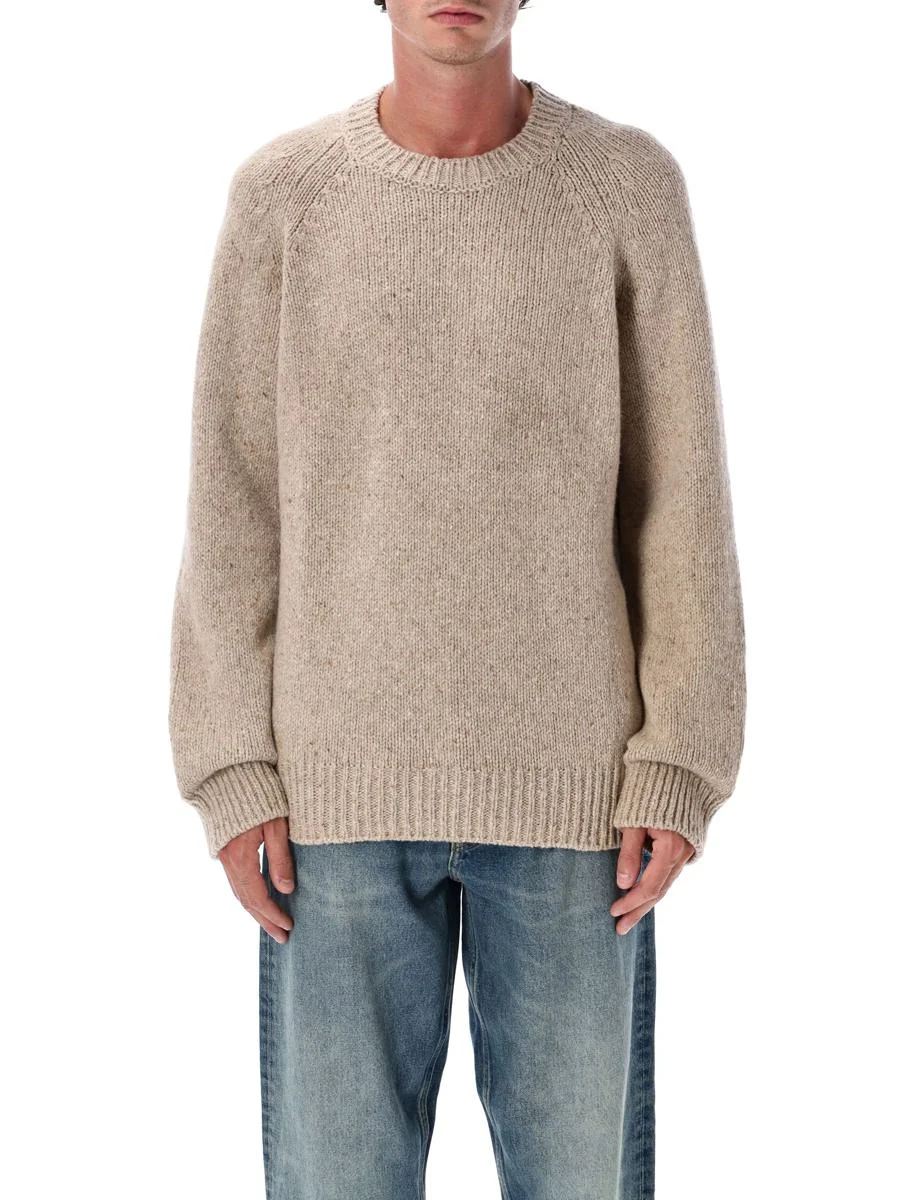 A.P.C. Harris Crewneck Wool Jumper - 1