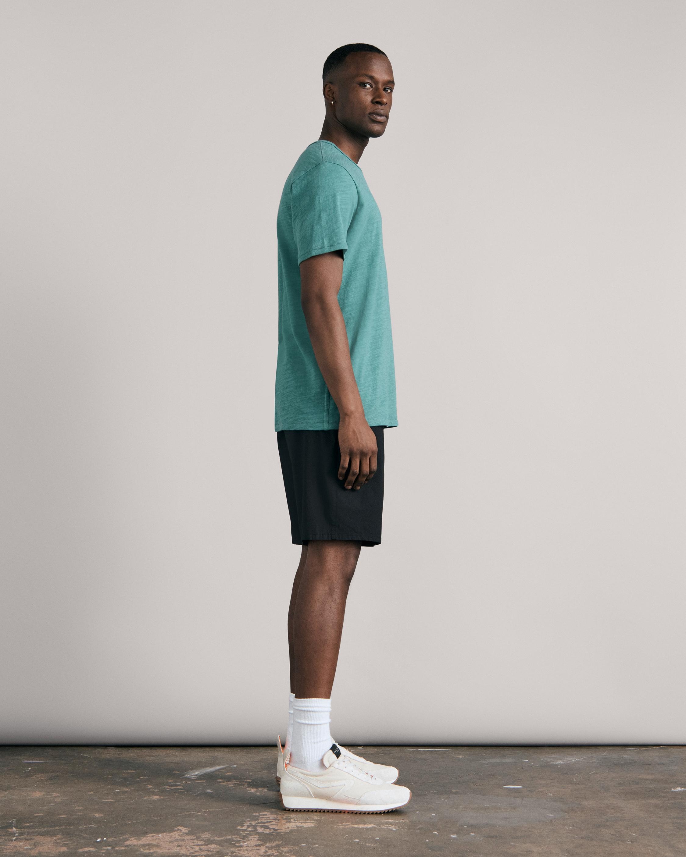 Classic Flame Short Sleeve Tee
Cotton T-Shirt - 4