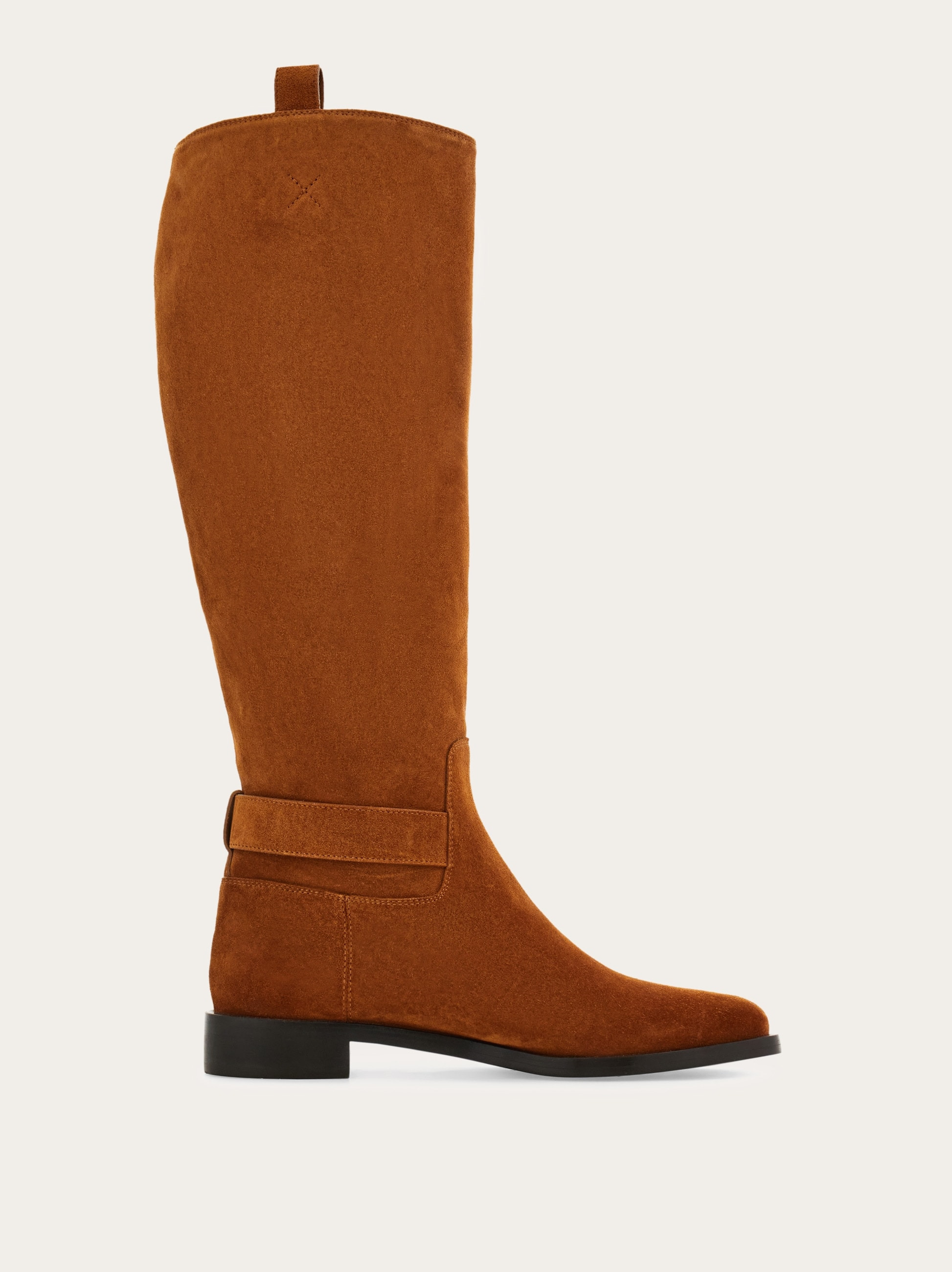 Knee high boot with Hug buckle detail - 6