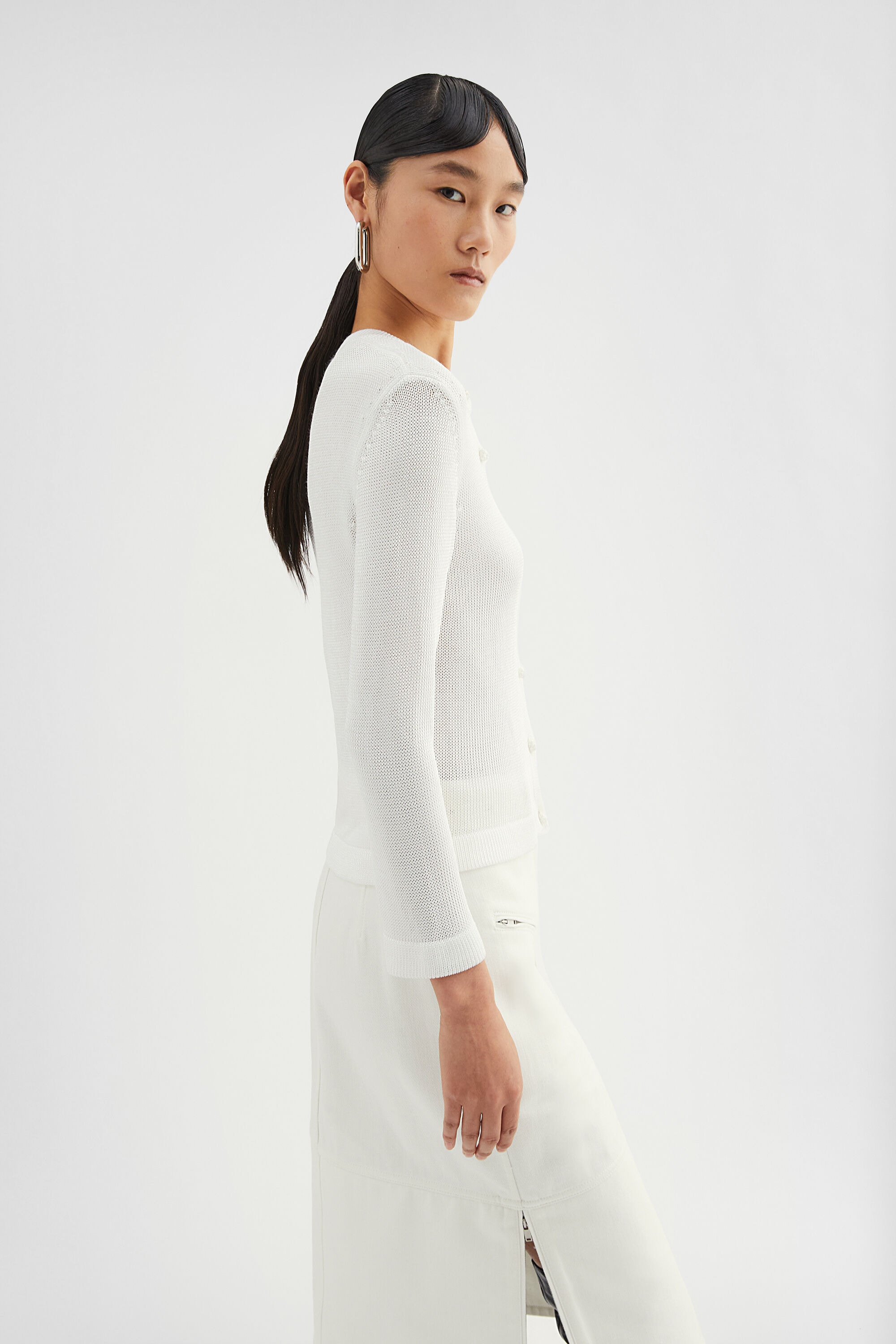 Embroidered Cardigan - 6