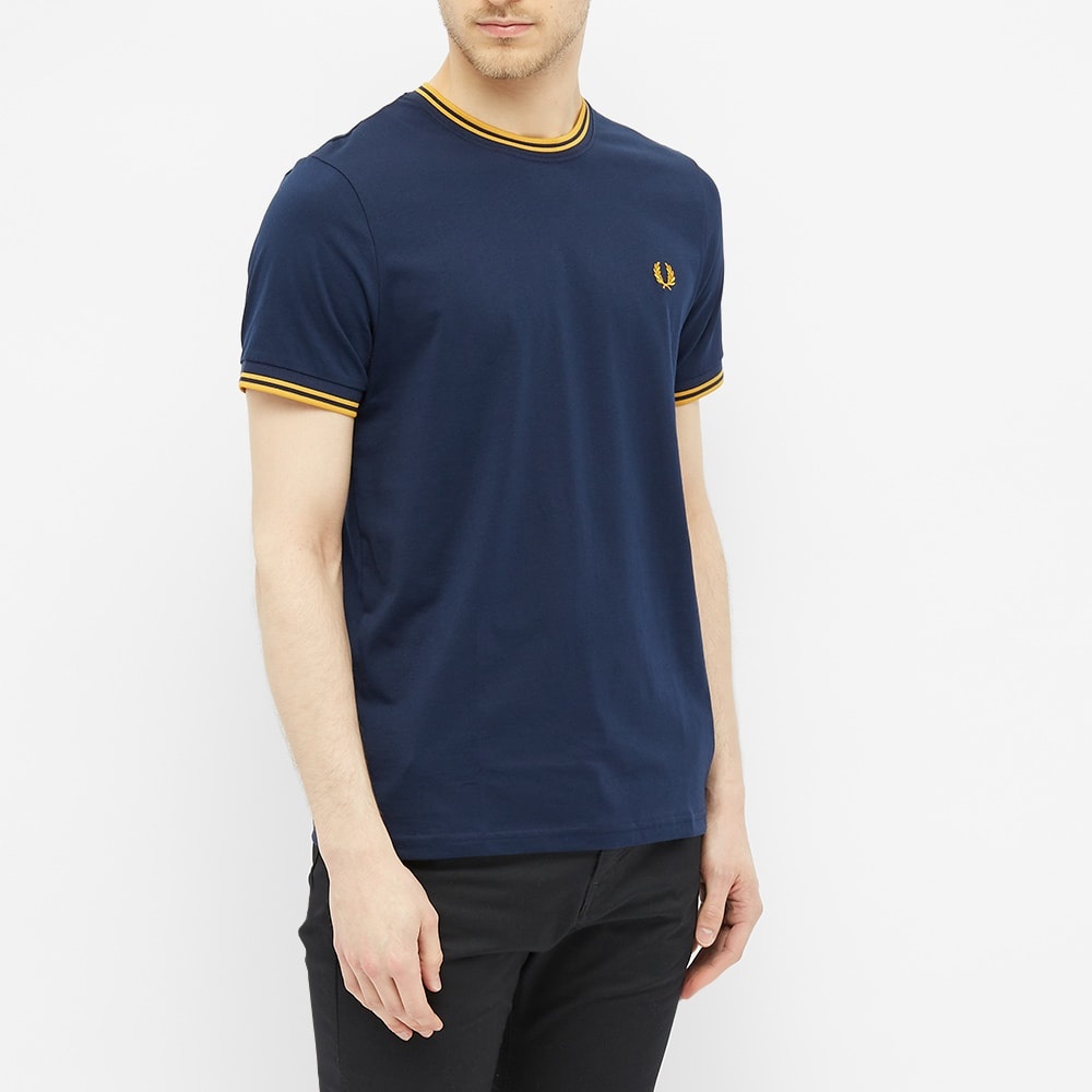 Fred Perry Twin Tipped Tee - 3