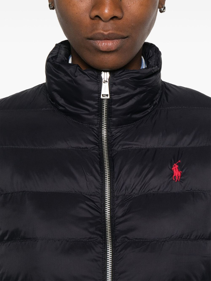 Polo Pony-embroidered puffer jacket 5