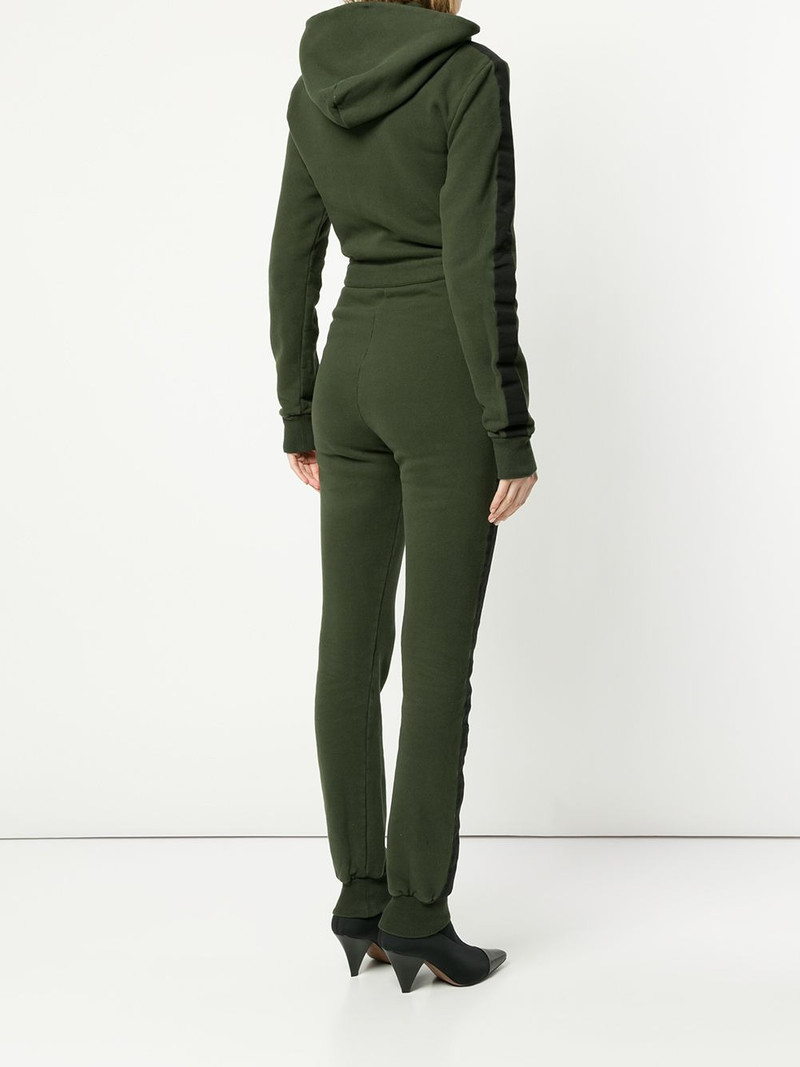 Terry B hoodie jumpsuit 4