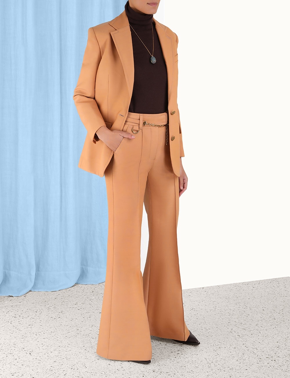 LUMINOSITY TAILORED JACKET - 3