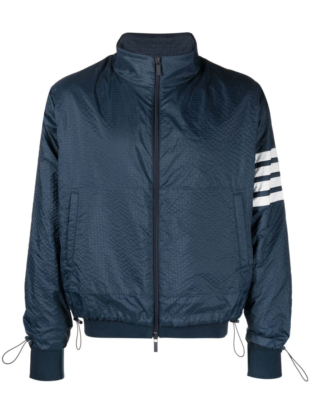 4-Bar stripe ripstop jacket - 1