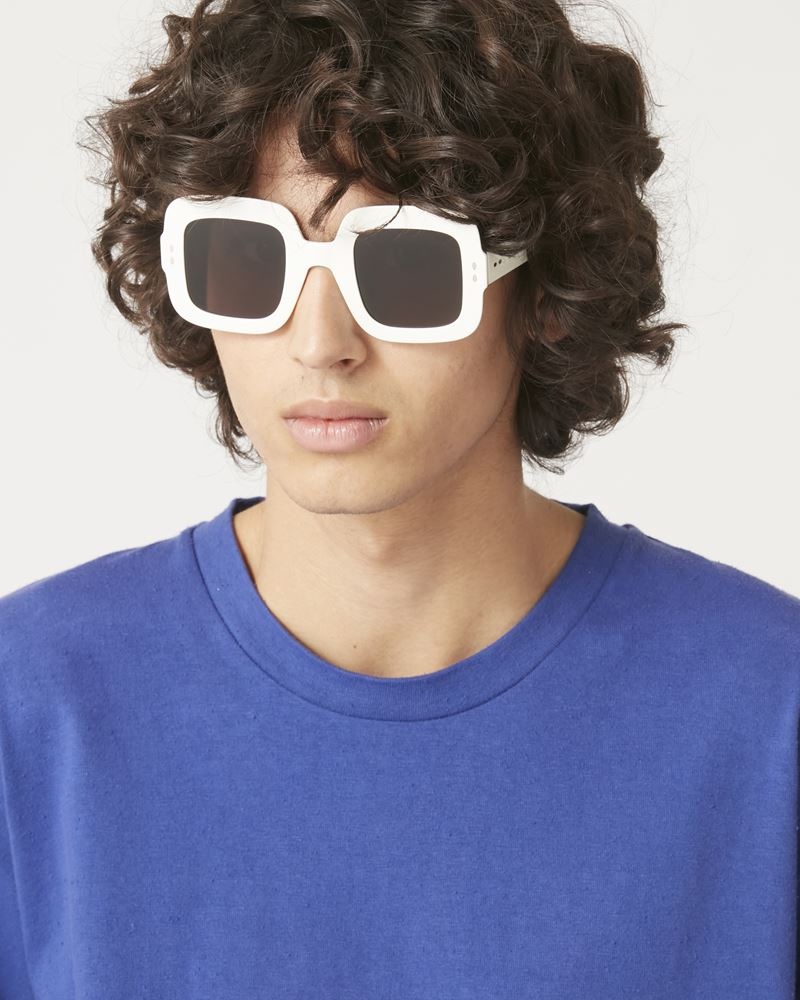 MACY SQUARED SUNGLASSES - 4