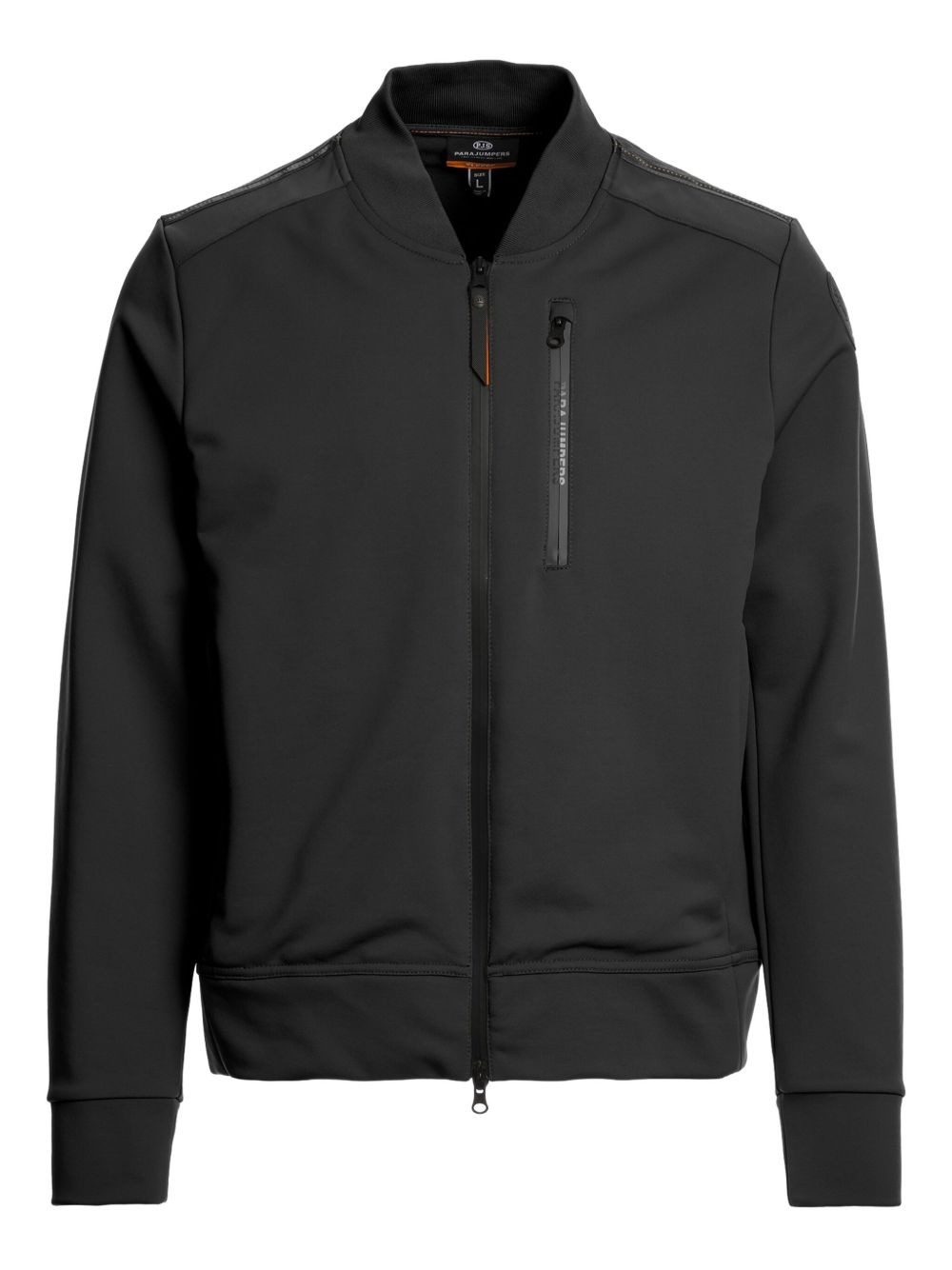 logo-patch bomber jacket - 3