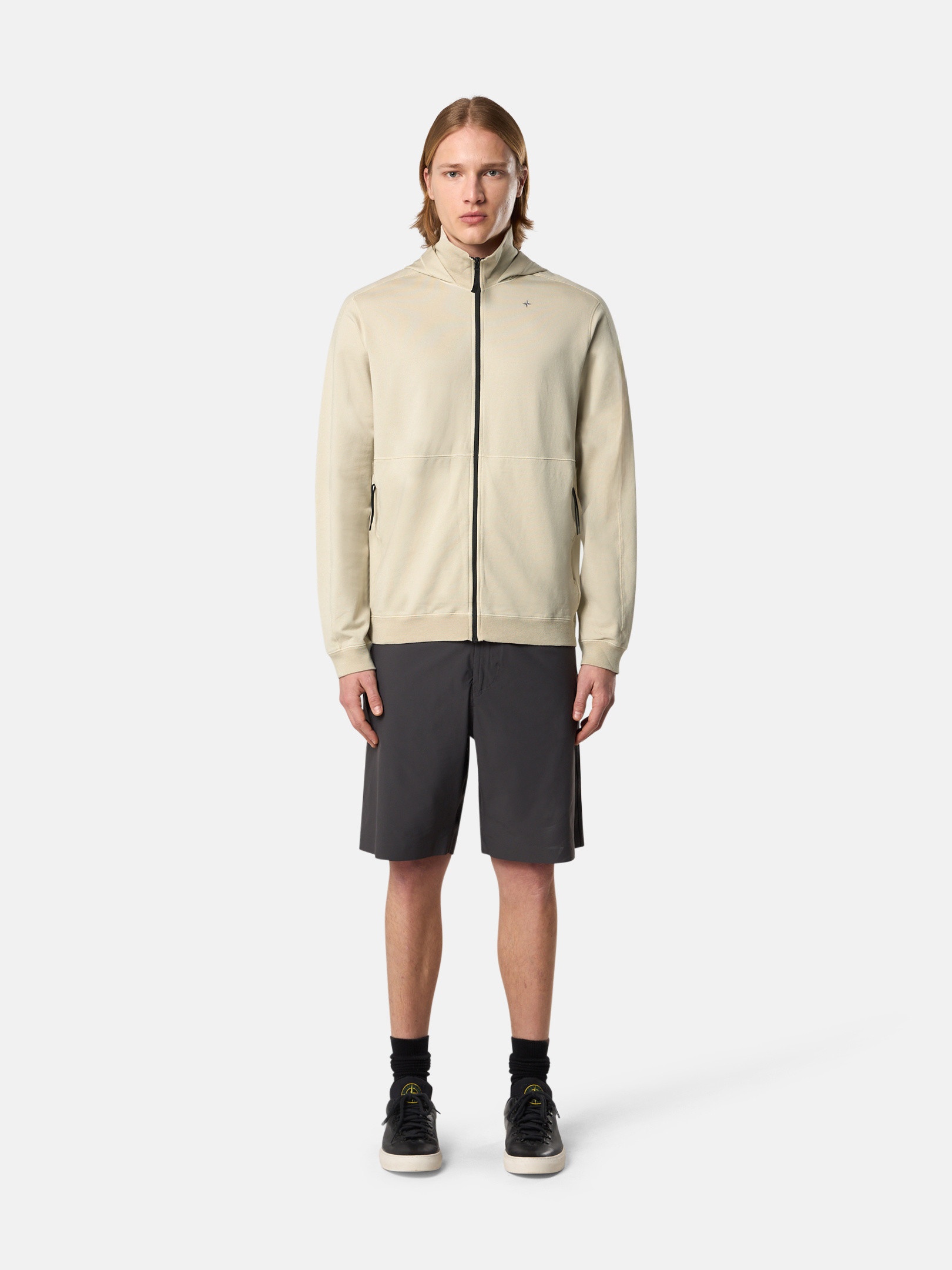 L100002 BI-STRETCH NYLON TELA_STONE ISLAND STELLINA - 2