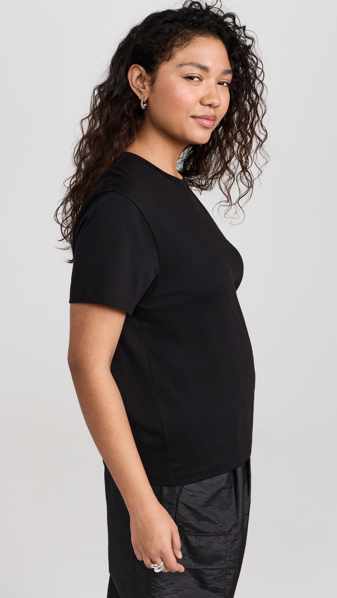 Crew Neck Tee - 9
