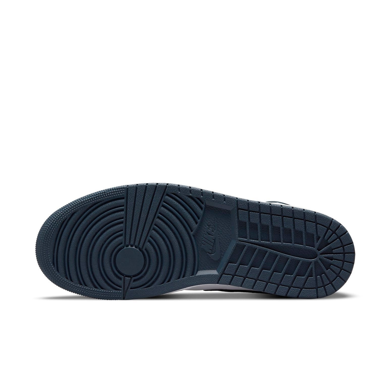 Air Jordan 1 Mid 'Armory Navy Dark Teal' 554724-411 - 6