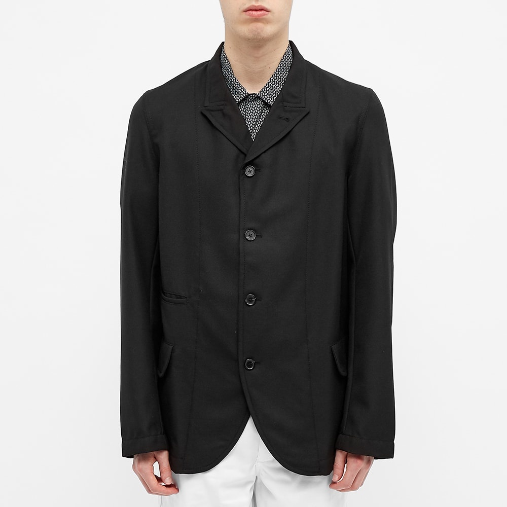 Comme des Garcons SHIRT Peaked Lapel Blazer - 4