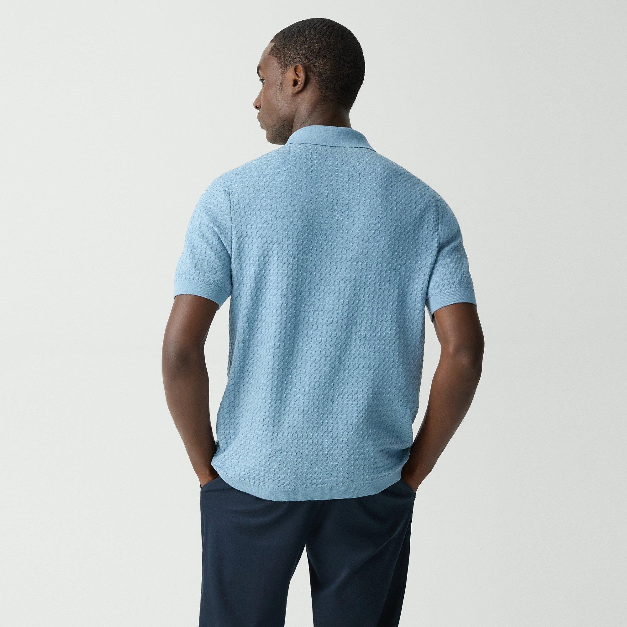 Damian Polo Shirt in Cotton - 4