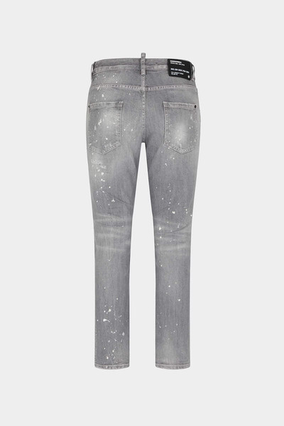 DSQUARED2 GREY SPOTTED WASH COOL GIRL JEANS outlook