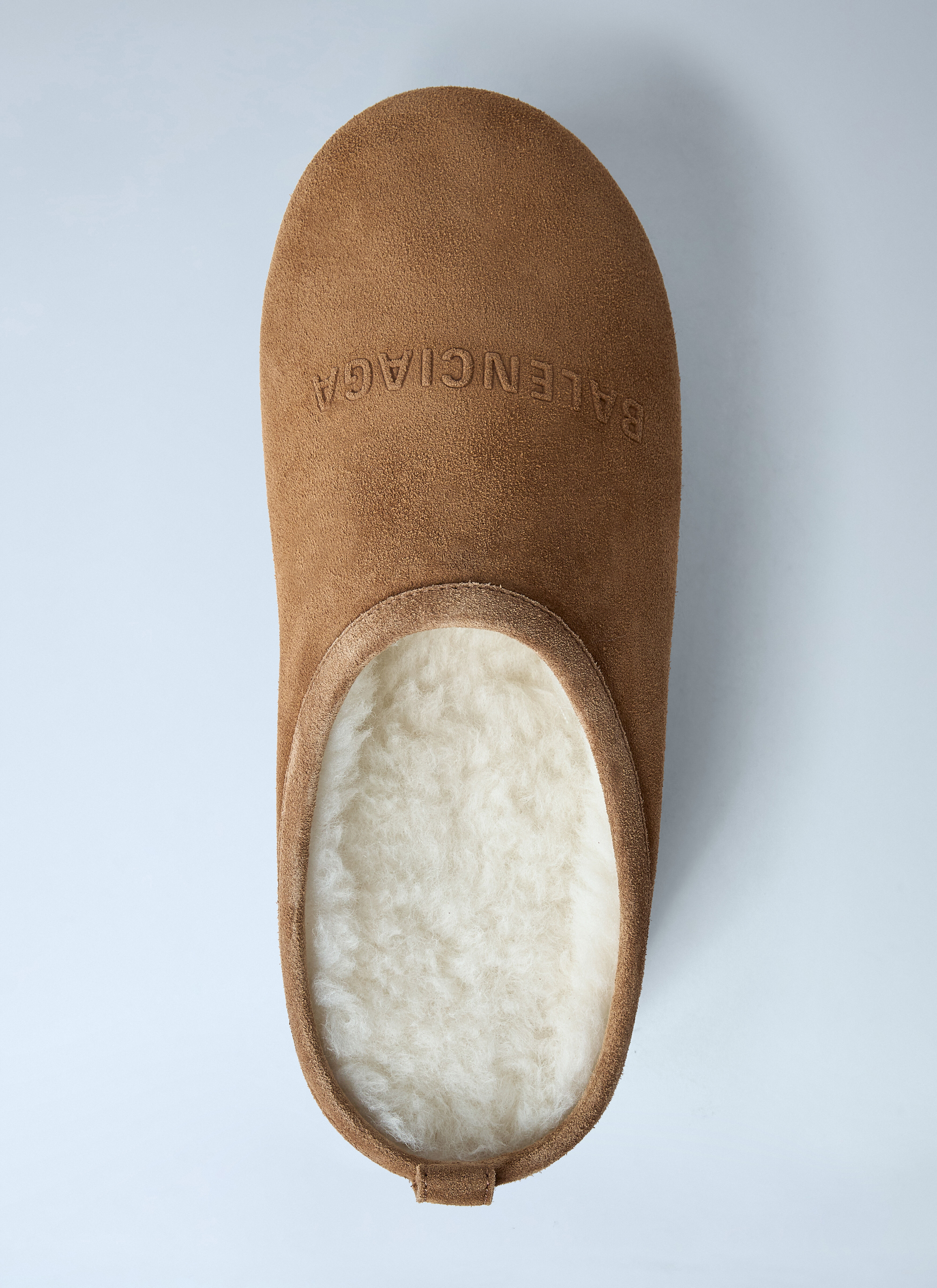 Suede Mules - 6