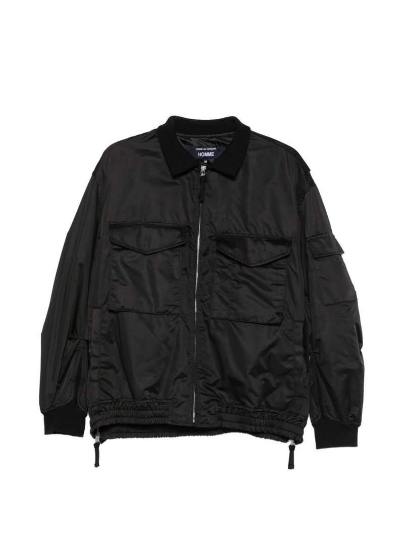 chest-pocket bomber jacket 1