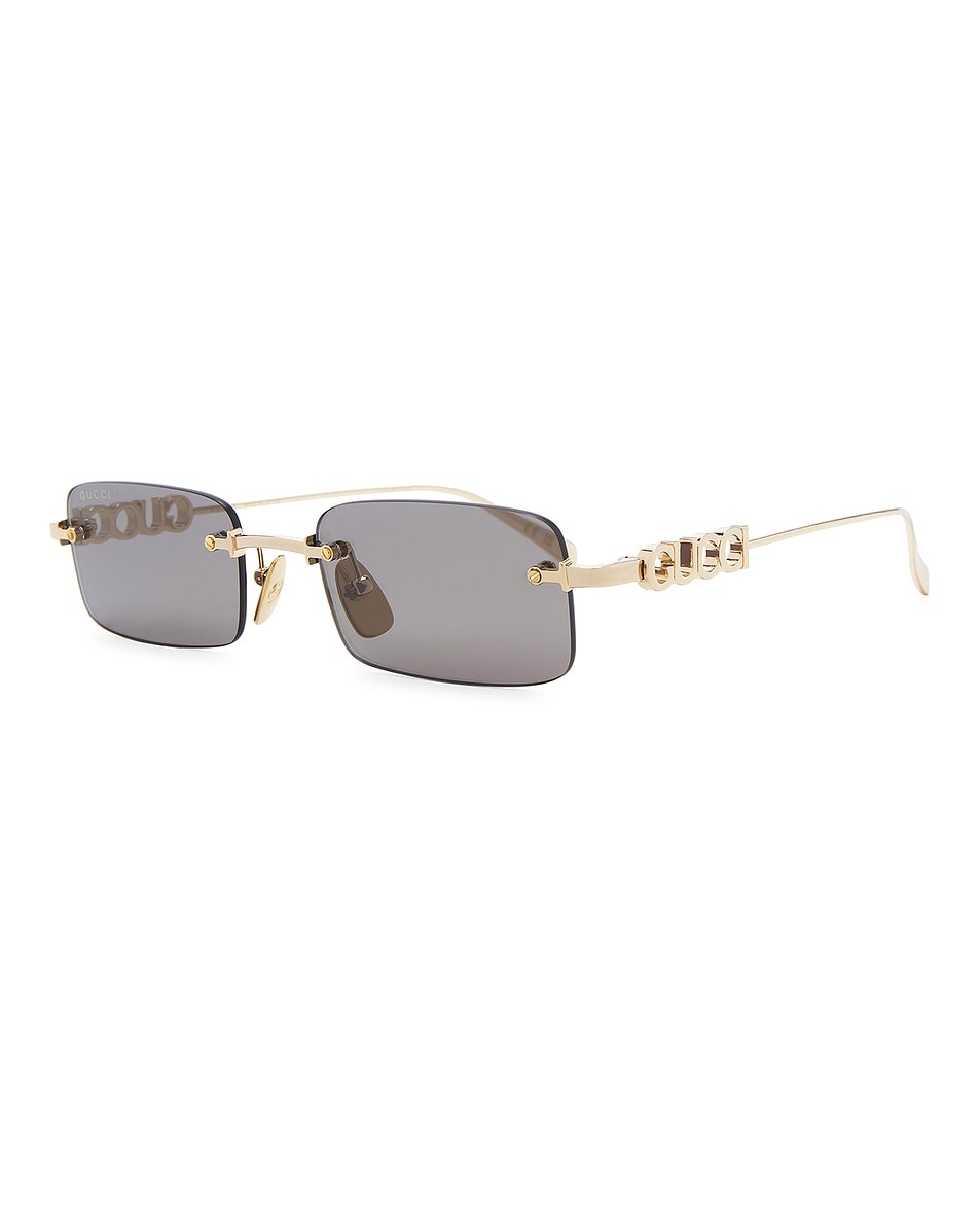 Rectangular Sunglasses - 2