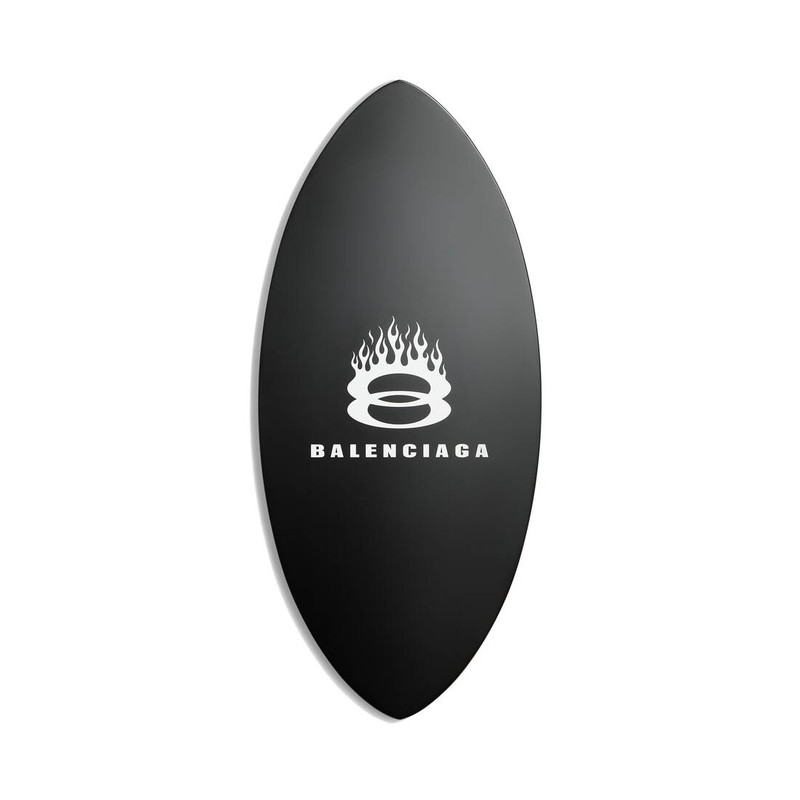 BALENCIAGA Skimboard  in Black/white outlook