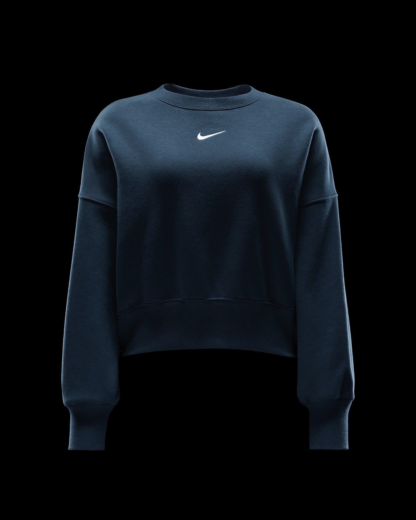 【NIKE】★OVER SIZED CREW NECK TOP★正規品★ Nike Sportswear Phoenix Fleece Women's Oversized Crew-Neck
