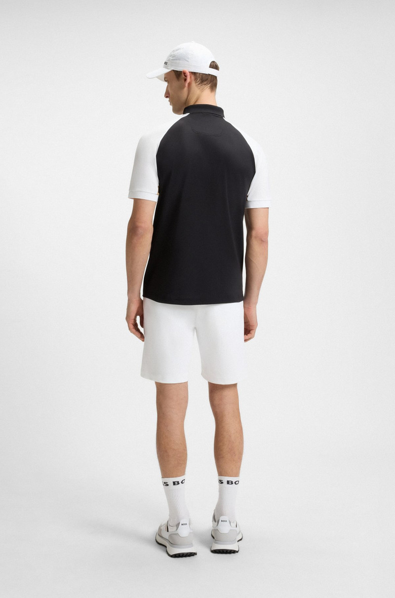 ACTIVE PADDY 컬러 잠금 POLO SHIRT MESH INSERTS 5