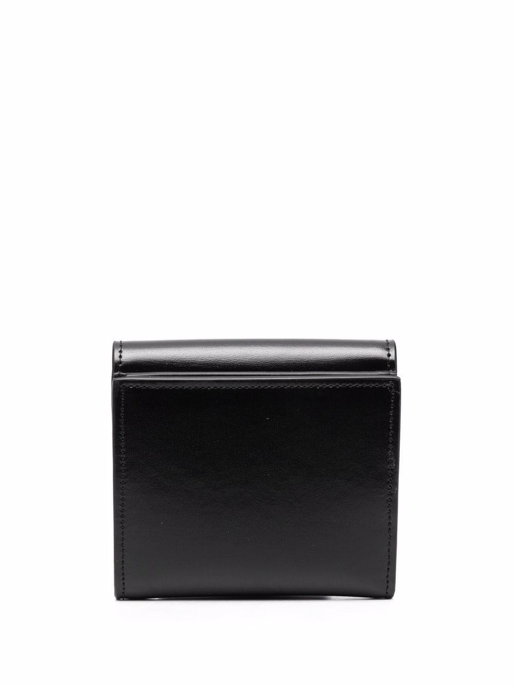 Jitney logo-plaque leather wallet - 2