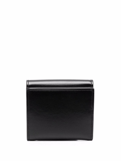 Off-White Jitney logo-plaque leather wallet outlook