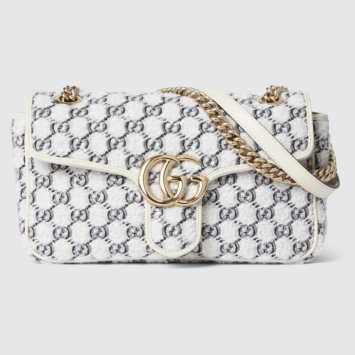 GG Marmont small shoulder bag - 1